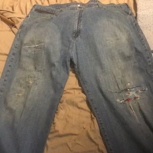 Custom polo jeans size 42/34